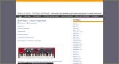 Desktop Screenshot of charmainelimblog.com