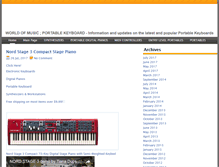 Tablet Screenshot of charmainelimblog.com